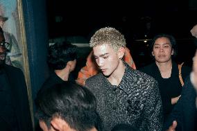 Fourth Nattawat Jirochtikul At Louis Vuitton After Party - Paris