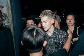 Fourth Nattawat Jirochtikul At Louis Vuitton After Party - Paris