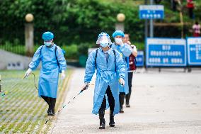 Flooding Post-disaster Reconstruction in Congjiang