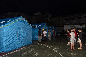Flooding Post-disaster Reconstruction in Congjiang
