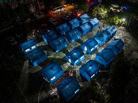 Flooding Post-disaster Reconstruction in Congjiang