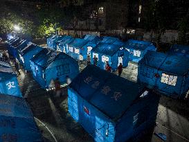 Flooding Post-disaster Reconstruction in Congjiang