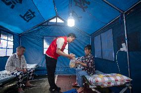 Flooding Post-disaster Reconstruction in Congjiang
