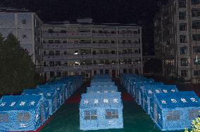Flooding Post-disaster Reconstruction in Congjiang