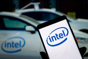 Illustration Intel Car