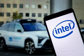 Illustration Intel Car