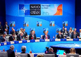 NATO Heads of State Summit in The Hague - Netherlands