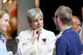 Princess Laurentien At 2025 Language Hero Award - The Netherlands