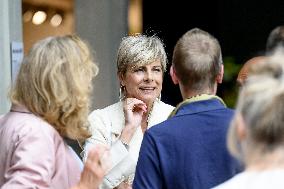 Princess Laurentien At 2025 Language Hero Award - The Netherlands