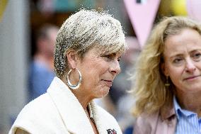 Princess Laurentien At 2025 Language Hero Award - The Netherlands