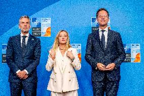 NATO Summit in The Hague - Netherlands