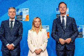 NATO Summit in The Hague - Netherlands