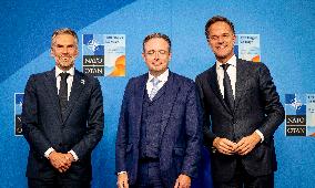 NATO Summit in The Hague - Netherlands