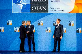 NATO Summit in The Hague - Netherlands