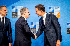 NATO Summit in The Hague - Netherlands