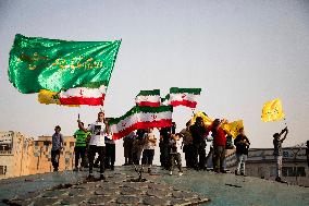 Iranians Celebrate Ceasefire - Tehran