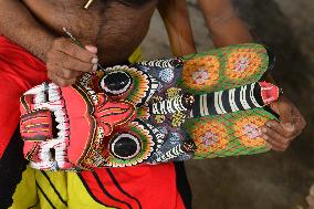 Traditional Sri Lankan Mask Making - Sri Lanka