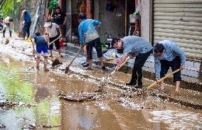 Flooding in South West China