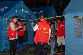 Flooding Post-disaster Reconstruction in Congjiang