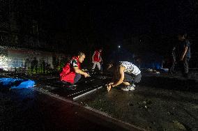 Flooding Post-disaster Reconstruction in Congjiang
