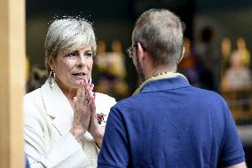 Princess Laurentien At 2025 Language Hero Award - The Netherlands