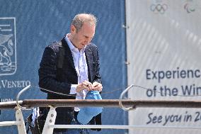 Andy Jassy, Amazon General Manager Guest At Venice Airport 2
