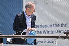Andy Jassy, Amazon General Manager Guest At Venice Airport 2