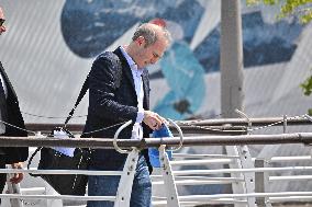 Andy Jassy, Amazon General Manager Guest At Venice Airport 2