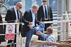 Andy Jassy, Amazon General Manager Guest At Venice Airport 2