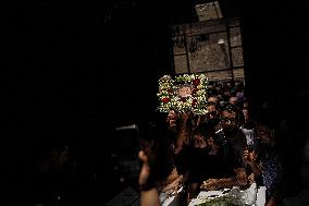Mar Elias Church Victims Funeral - Damascus