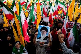 Iranians Celebrate Ceasefire - Tehran