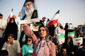 Iranians Celebrate Ceasefire - Tehran