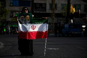 Iranians Celebrate Ceasefire - Tehran