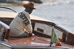 Corey Gamble At Venice Airport - Italy