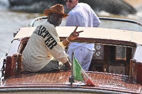 Corey Gamble At Venice Airport - Italy