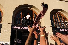 CALCIO - Serie B - Filippo Inzaghi meets the fans of Palermo Calcio