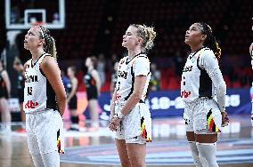 BASKET - Basket Internazionali - FIBA EuroBasket Women - Belgium vs Germany