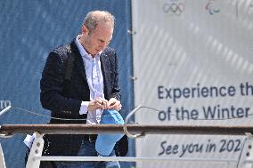 Andy Jassy, Amazon General Manager Guest At Venice Airport 2