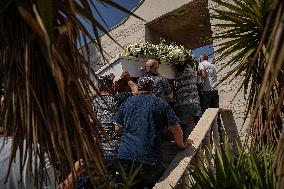 Mar Elias Church Victims Funeral - Damascus