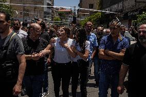 Mar Elias Church Victims Funeral - Damascus
