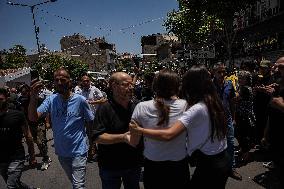 Mar Elias Church Victims Funeral - Damascus