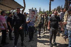 Mar Elias Church Victims Funeral - Damascus