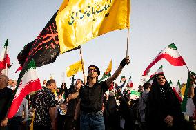 Iranians Celebrate Ceasefire - Tehran