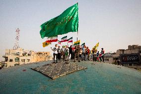 Iranians Celebrate Ceasefire - Tehran