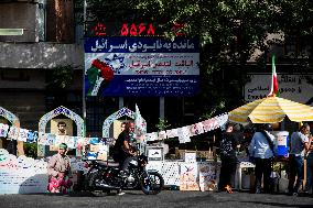 Iranians Celebrate Ceasefire - Tehran