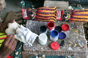 Traditional Sri Lankan Mask Making - Sri Lanka