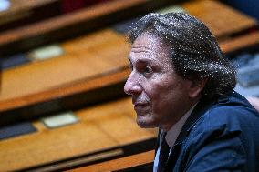 Questions to the government at the National Assembly in Paris FA