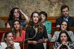 Questions to the government at the National Assembly in Paris FA