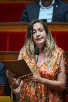 Questions to the government at the National Assembly in Paris FA