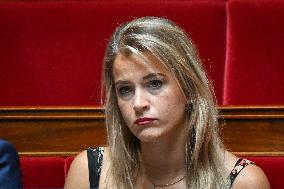 Questions to the government at the National Assembly in Paris FA